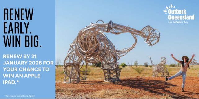 Outback Queensland Tourism Association Inc