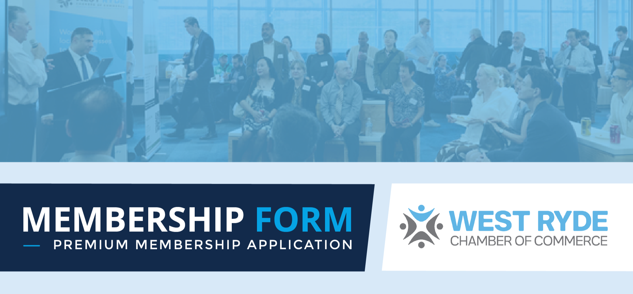 application banner