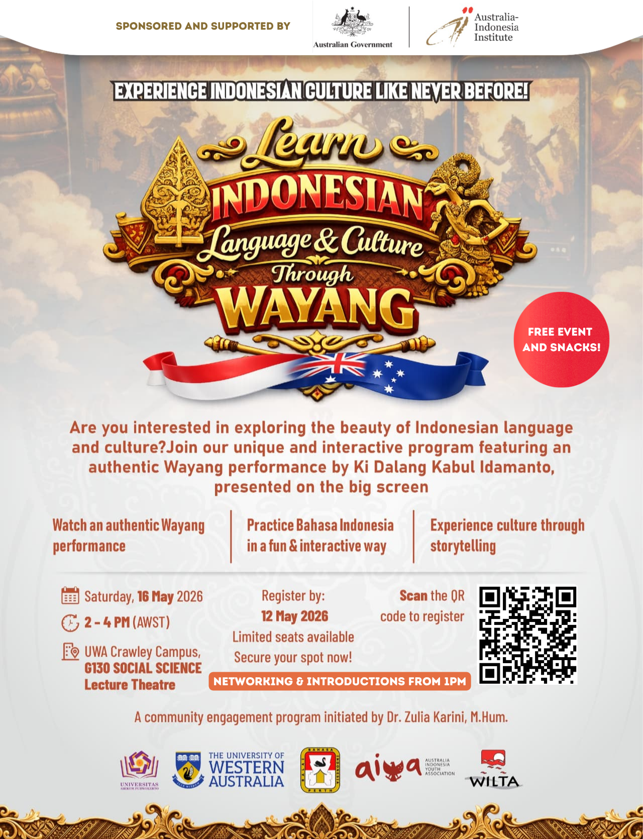Event Banner