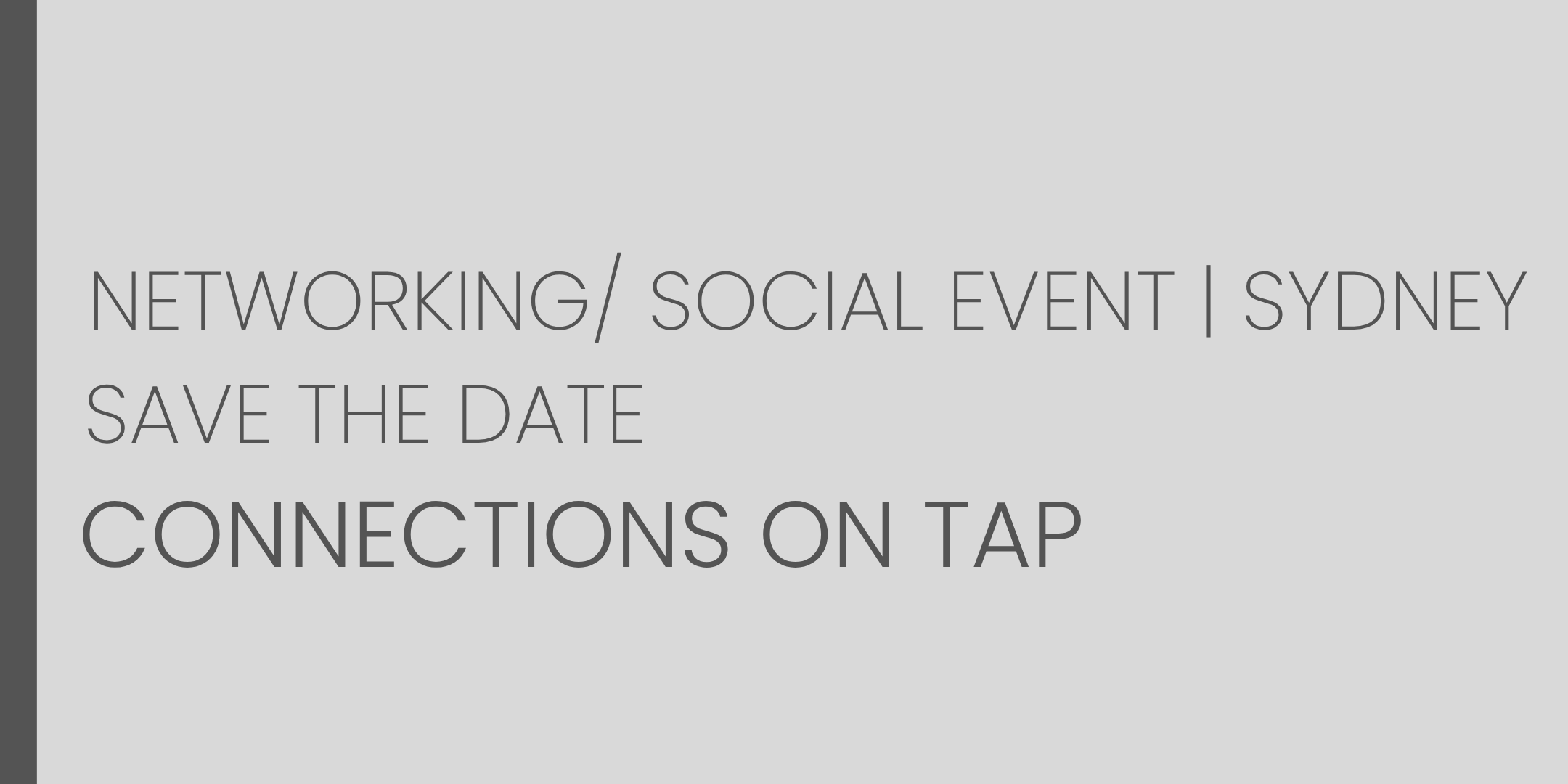 Event Banner