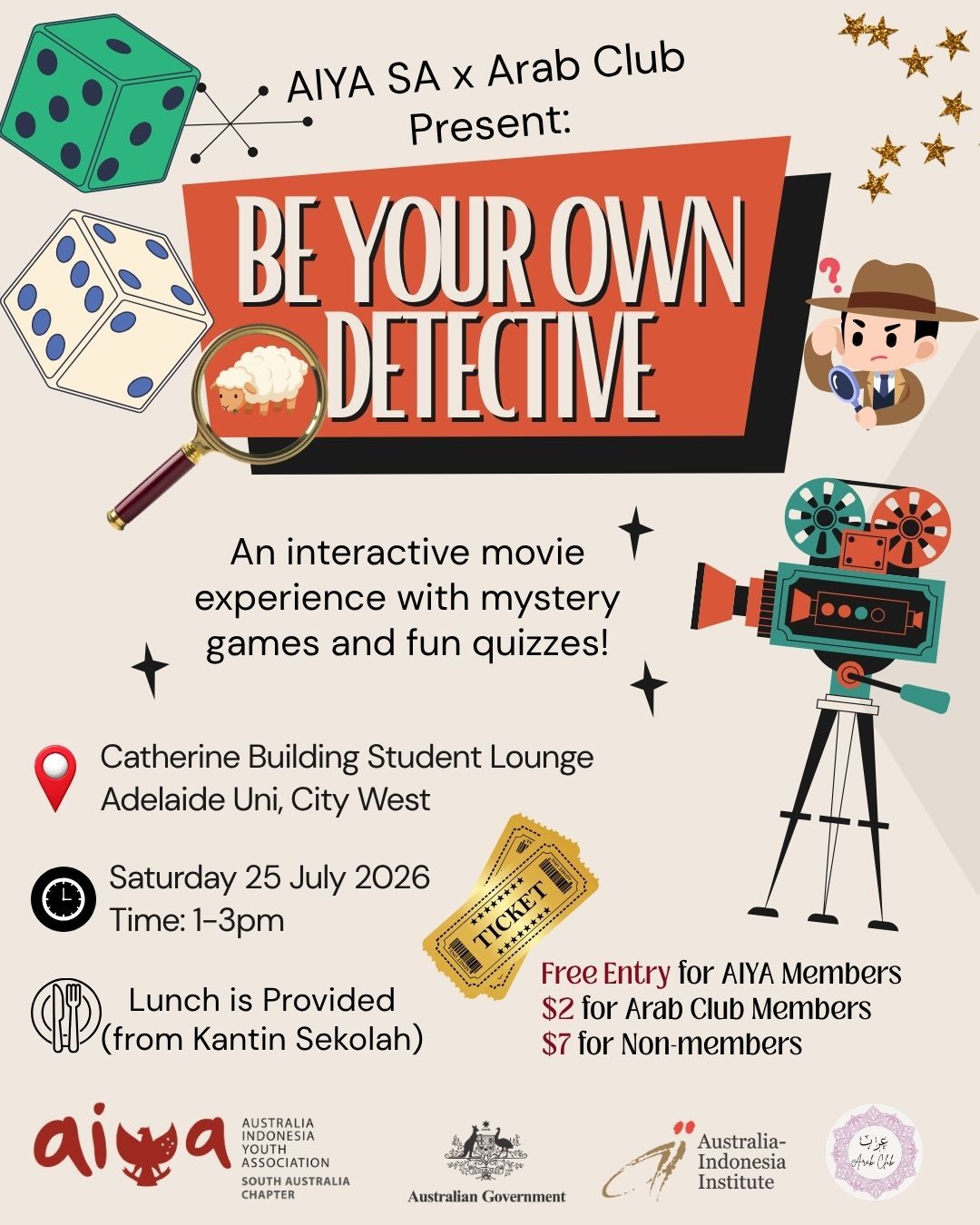 Event Banner