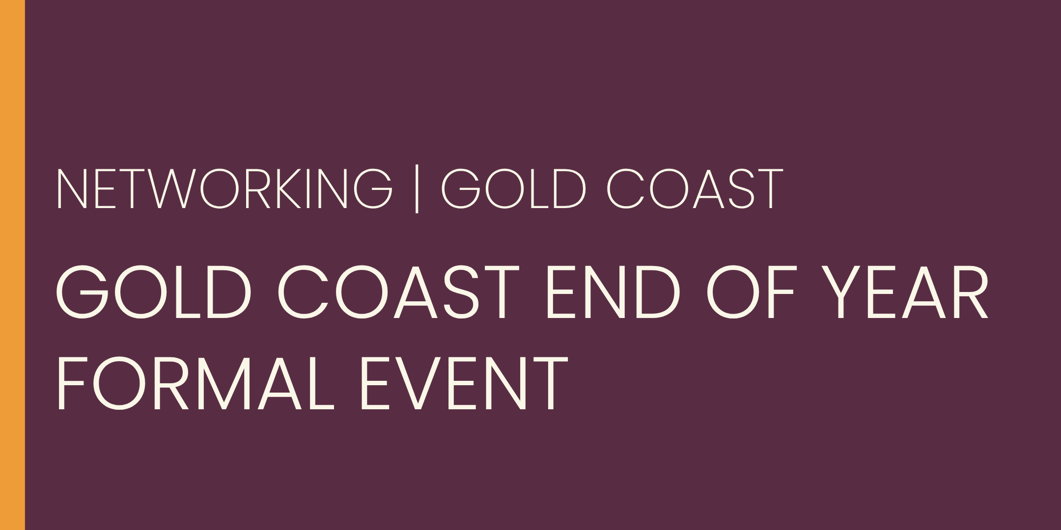 Event Banner