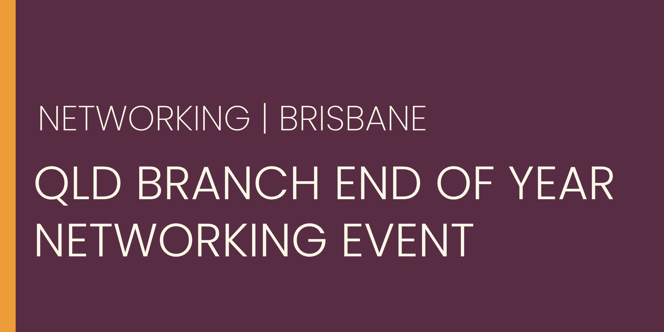 Event Banner